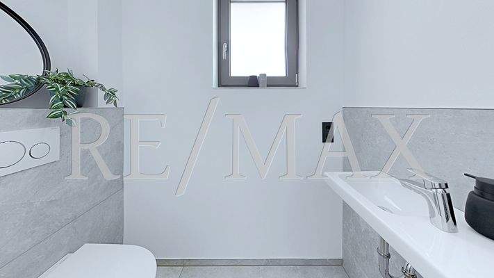 Gäste_WC Musterwohnung