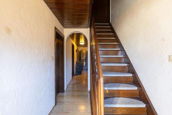 Eingangsbereich im Altbau