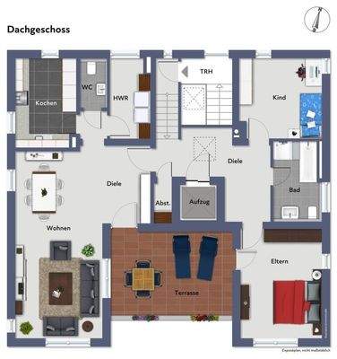 DG Wohnung mit Liftzugang