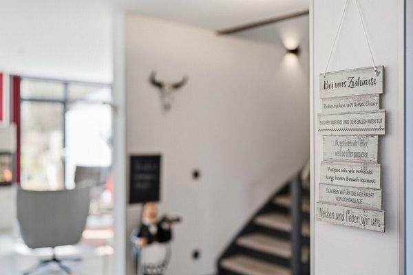 Ansicht Treppenaufgang 