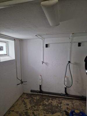 Waschmaschinenanschluss