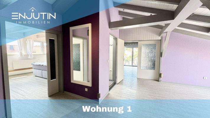 Wohnung 1 Dachgeschoss