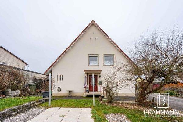 Außenansicht Eingangsbereich