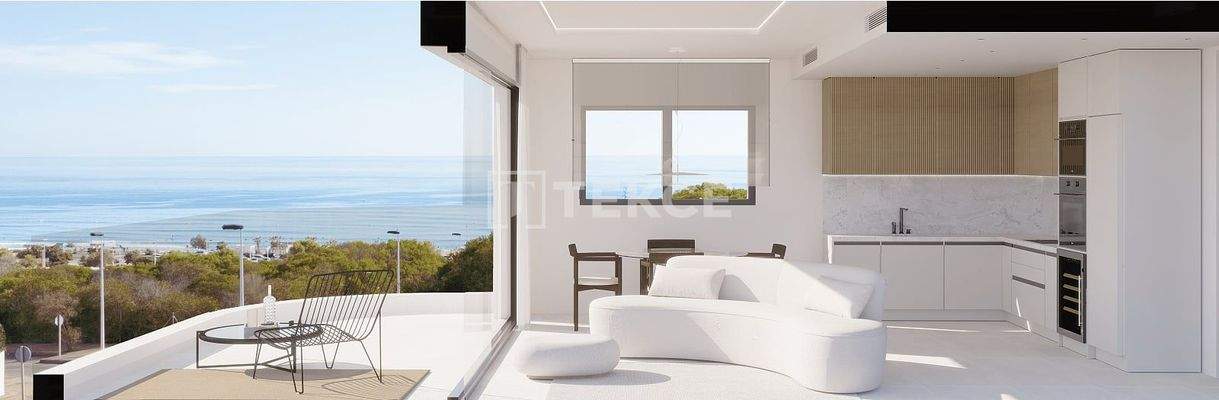 Exclusive Apartments with Sea Views in La Mata