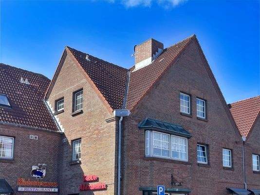 Wohnung im 1. .Obergeschoss mit Erker