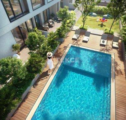 Apartments with Flexible Payments Until Delivery in Al Jaddaf Dubai