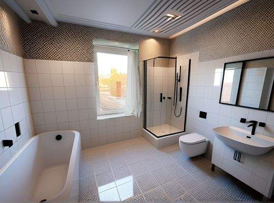 Badezimmer Homestaging