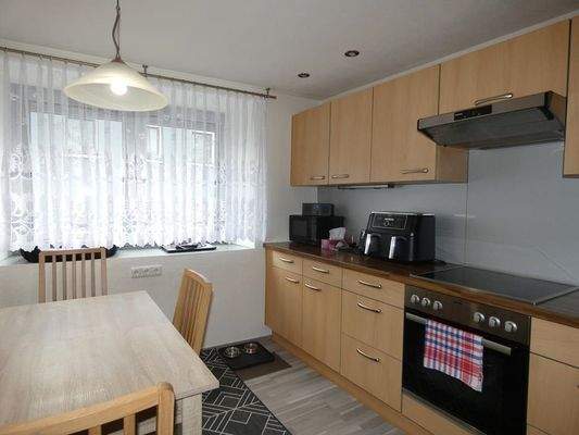 Essecke in der Wohnküche im EG