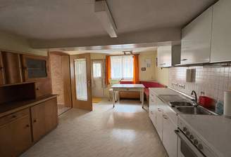 Küche OG mit Zugang zum Balkon