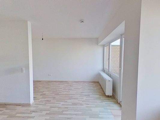 Ansicht II: Wohnzimmer