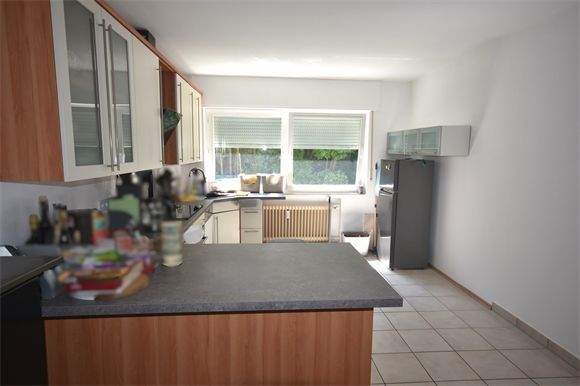 Blick zum Kochbereich