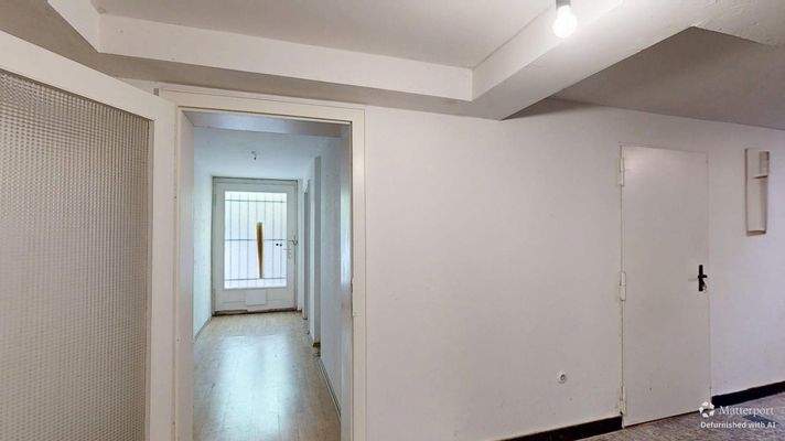 Souterrain Whg. Ausgang 