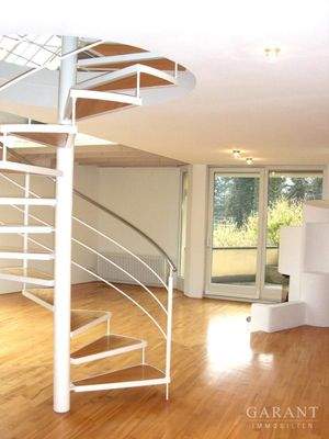 Blick in den Wohnraum