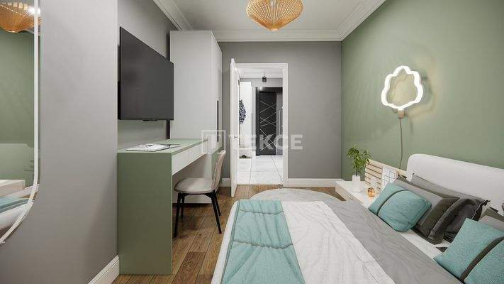 Apartments in a Gated Community with a Pool in Yalova Turkey