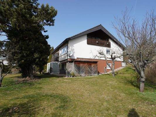 Gebäude Giebelansicht