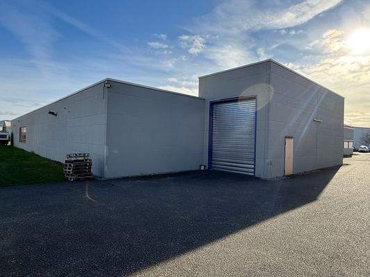 Rückwärtige Ansicht