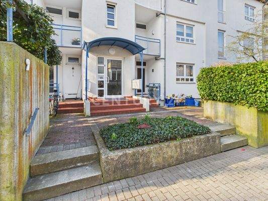 Eigener, separater Wohnungseingang