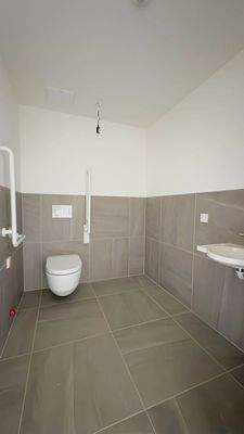 barrierefreie Toilette