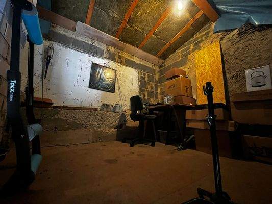 28. Dachboden über Heizungsraum