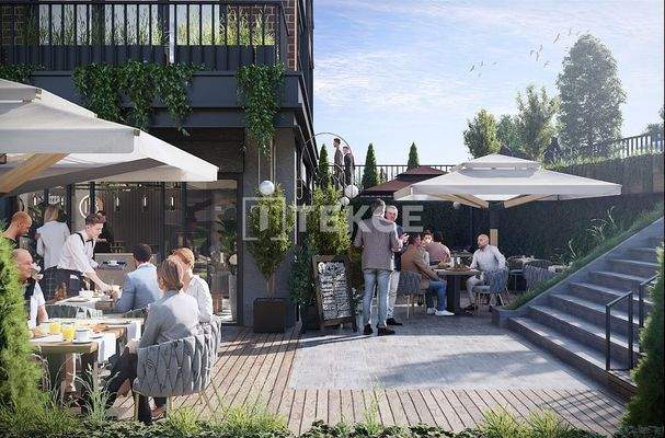 Commercial Properties on the Main Street in Ataşehir Istanbul