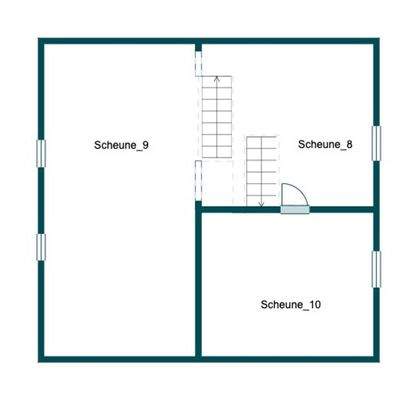 Grundriss Skizze 2.OG