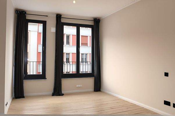 Schlafzimmer KI-generiert