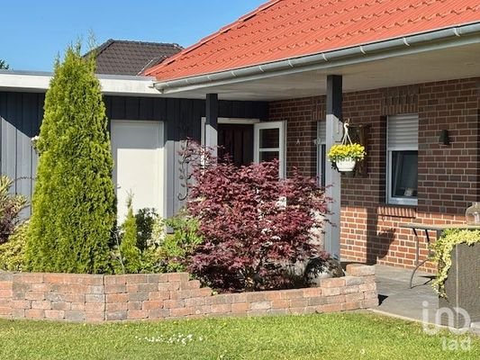 überdachte Terrasse