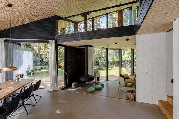 offener Wohn-/Essbereich