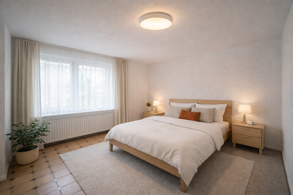 KI-Beispiel Schlafzimmer