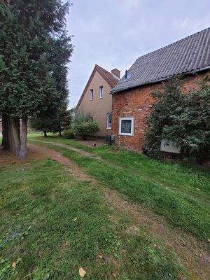 Scheune an das Haus angebaut