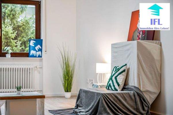 Weitere Ansicht Wohnzimmer