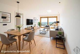 Wohnzimmer Einrichtungsbeispiel