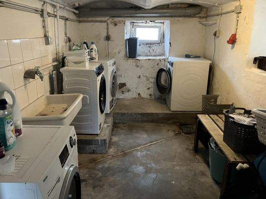 Waschküche Keller