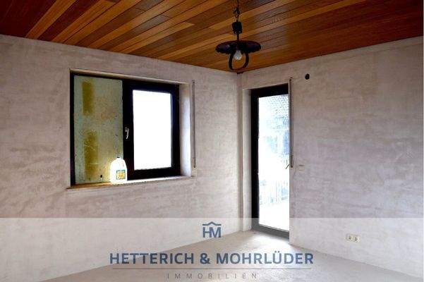 EG 4. Zimmer mit Balkonzugang