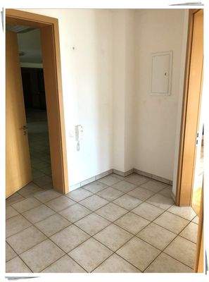 Diele mit Sprechanlage