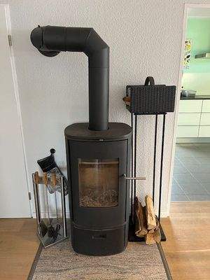 Kamin Wohn-Essbereich