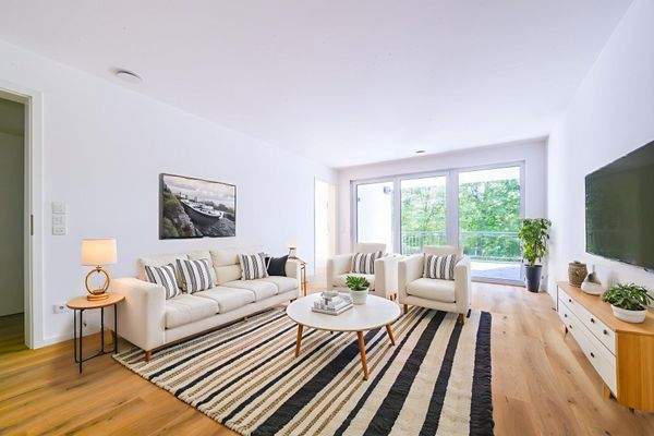 Muster Möblierung Wohnzimmer