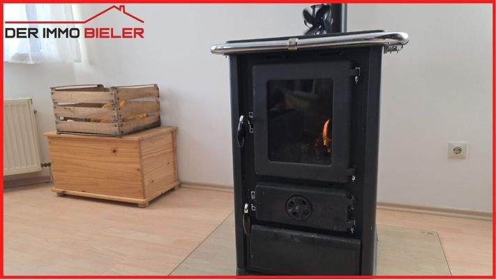 Kamin für behagliche Wärme