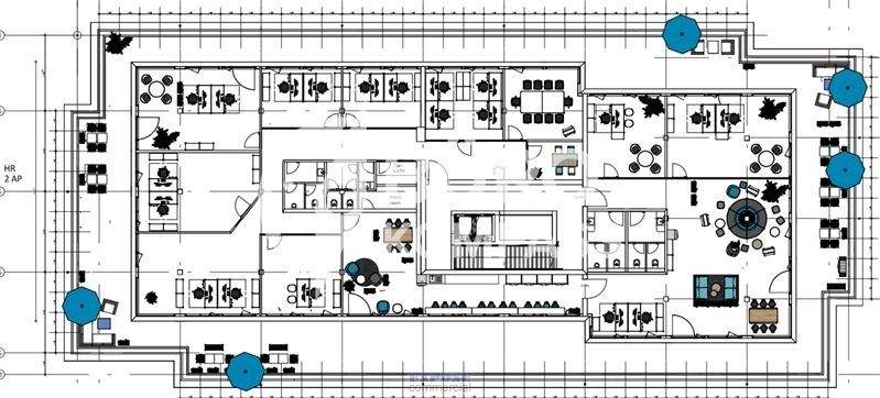 Grundriss 3.OG Bestand