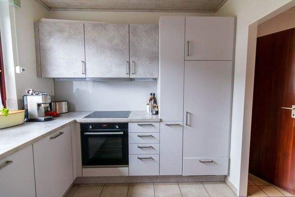 moderne Einbauküche