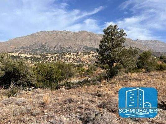 Kreta, Triopetra: Atemberaubendes Grundstück mit Baugenehmigung zu verkaufen