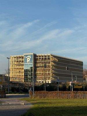 Parkhaus in der Nachbarschaft