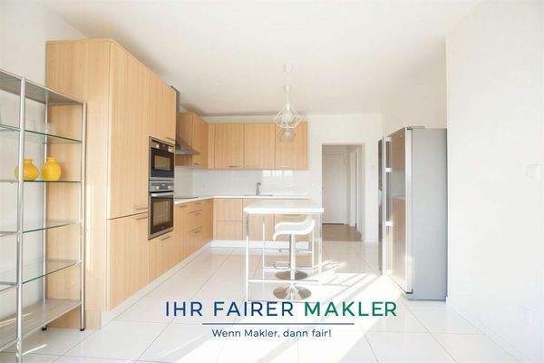 Küche - digitales Homestaging