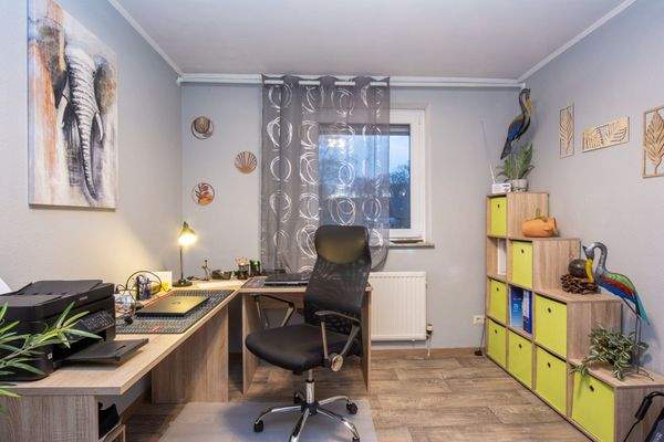 Arbeits- und Gästezimmer 