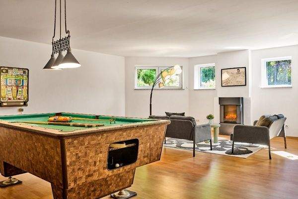 Der Raum für einen perfekten Spieleabend