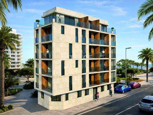 Modern Coastal Apartments with Private Terraces in Torrevieja
