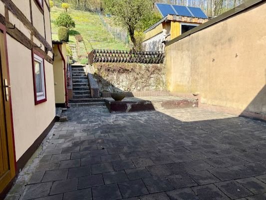 der Innenhof