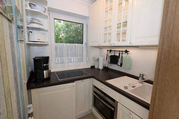 Vollwertige sep. Küche