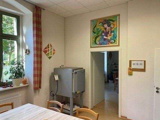 Therapieraum 1, Zugang zum Therapieraum 2