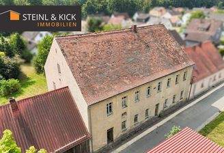 Denkmalgeschütztes Gebäudeensemble in Hirschau